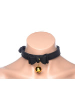 Load image into Gallery viewer, Master Series Golden Kitty Cat Bell Collar