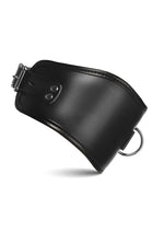 Load image into Gallery viewer, Master Series Hard Stance Padded Lock Posture Collar - Black