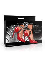 Load image into Gallery viewer, Master Series Heel Cuffs - Black