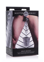 Load image into Gallery viewer, Master Series Hell's Bucket Ball Stretcher with Bucket - Silver