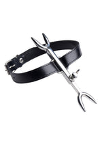 Load image into Gallery viewer, Master Series Heretics Fork Posture Collar - Black/Silver