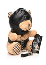 Load image into Gallery viewer, Master Series Hooded Plush Teddy Bear - Tan