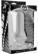 Load image into Gallery viewer, Master Series Inception Orifice Fucking Device - Clear