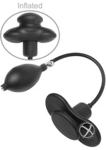 Load image into Gallery viewer, Master Series Inhibitor Inflatable Gag - Black