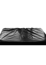 Load image into Gallery viewer, Master Series King Size Waterproof Fitted Sex Sheet - Black - King
