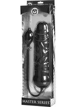Load image into Gallery viewer, Master Series Leviathan Giant Inflatable Dildo - Black
