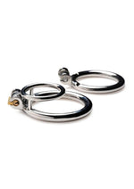 Load image into Gallery viewer, Master Series Locked Cock Stainless Steel Locking Cock and Ball Ring