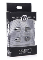 Load image into Gallery viewer, Master Series Mag Points Magnetic Clamps - Black/Metal