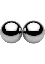 Load image into Gallery viewer, Master Series Magnus XL Ultra Powerful Magnetic Orbs - Metal/Silver - XLarge