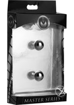 Load image into Gallery viewer, Master Series Magnus XL Ultra Powerful Magnetic Orbs - Metal/Silver - XLarge