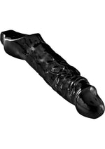 Load image into Gallery viewer, Master Series Mamba Cock Sheath - Black