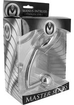Load image into Gallery viewer, Master Series Manus Intruder Anal Intrusion Device - Gray