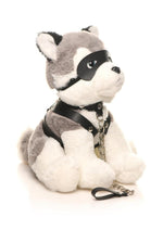 Load image into Gallery viewer, Master Series Max The Fetish Pup - Grey/White