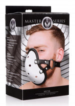 Load image into Gallery viewer, Master Series Musk Athletic Cup Muzzle - White