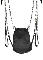 Load image into Gallery viewer, Master Series Nylon Sex Sling - Black