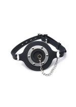 Load image into Gallery viewer, Master Series Pie Hole Silicone Feeding Gag - Black