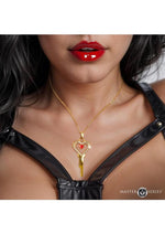 Load image into Gallery viewer, Master Series Possession Chastity Key Necklace