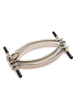 Load image into Gallery viewer, Master Series Pussy Tugger Adjustable Pussy Clamp with Leash