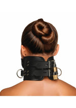 Load image into Gallery viewer, Master Series Rigid Locking Posture Collar with Chin Brace