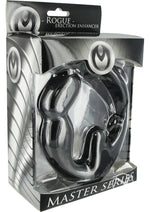 Load image into Gallery viewer, Master Series Rogue Erection Enhancer + Anal Plug - Black