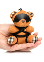 Load image into Gallery viewer, Master Series Rope Teddy Bear Keychain