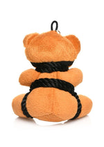 Load image into Gallery viewer, Master Series Rope Teddy Bear Keychain