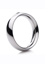 Load image into Gallery viewer, Master Series Sarge 2.25in Stainless Steel Erection Enhancer Cock Ring - Silver
