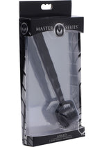 Load image into Gallery viewer, Master Series Spiked 5 Row Pinwheel - Black/Metal