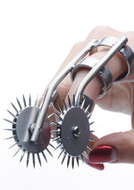 Load image into Gallery viewer, Master Series Spikes Double Finger Pinwheel
