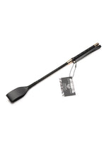 Load image into Gallery viewer, Master Series Stallion Riding Crop - Black - 18in