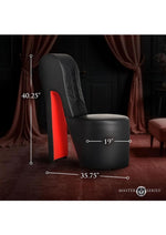 Load image into Gallery viewer, Master Series Stiletto Sex Chair