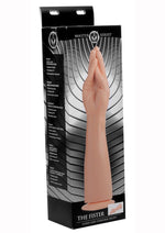 Load image into Gallery viewer, Master Series The Fister Hand and Forearm 15in Dildo - Flesh/Vanilla - XLarge