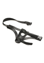 Load image into Gallery viewer, Master Series Thunder Strap Wand Thigh Harness - Black
