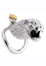 Load image into Gallery viewer, Master Series Tiger King Locking Chastity Cage