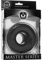 Load image into Gallery viewer, Master Series Tread Ultimate Tire Cock Ring - Black