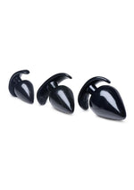 Load image into Gallery viewer, Master Series Triple Spades 3 Piece Anal Plug