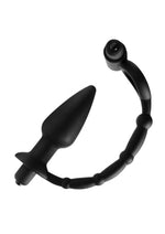 Load image into Gallery viewer, Master Series Viaticus Dual Vibrating Cock Ring and Vibrating Anal Plug
