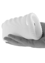 Load image into Gallery viewer, Masturbating Stroker Silicone Rechargeable Masturbator