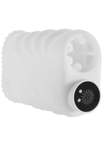 Load image into Gallery viewer, Masturbating Stroker Silicone Rechargeable Masturbator