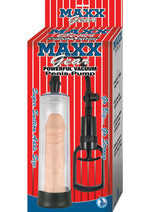 Load image into Gallery viewer, Maxx Gear Powerful Vacuum Penis Pump - Clear