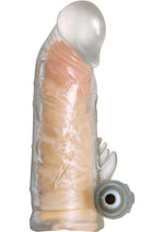 Load image into Gallery viewer, Maxx Gear Vibrating Penis Extender - Clear