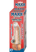Load image into Gallery viewer, Maxx Gear Vibrating Penis Extender - Clear