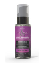 Load image into Gallery viewer, Me and You Pheromone Infused Luxury Massage Oil Sweet Secrets - 2oz