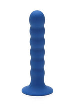 Load image into Gallery viewer, ME YOU US Ripple G-Spot Peg - Blue - 5.5in