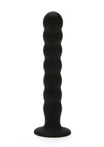 Load image into Gallery viewer, ME YOU US Ripple G-Spot Peg - Black - 8in