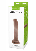 Load image into Gallery viewer, ME YOU US Ultra Cock Uncut Realistic Dildo - Caramel - 8in