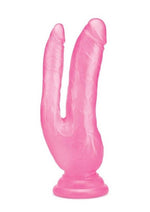 Load image into Gallery viewer, ME YOU US Ultracock Jelly Double Penetrator - Pink - 8in