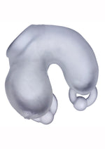 Load image into Gallery viewer, Meatlocker Silicone Chastity - Clear/Cool Ice