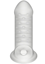 Load image into Gallery viewer, Merci Jacked Up Extender with Ball Strap Thick - Frost/White