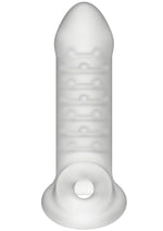 Load image into Gallery viewer, Merci Jacked Up Extender with Ball Strap Thin - Frost/White